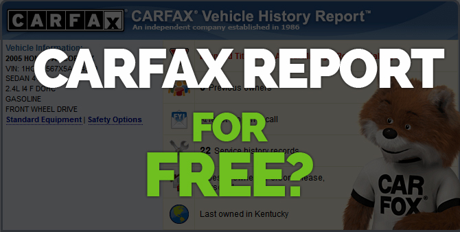 Sprawdź samochód po numerze VIN CarFax