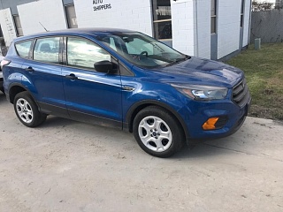 Ford Escape S 2018 2.5L vin: 1FMCU0F77JUA97113