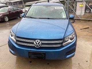 2017 Volkswagen Tiguan S vin: WVGBV7AX9HW511712