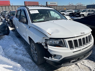 Jeep Compass Sport Se Pkg 2016 White 2.4L vin: 1C4NJDBB2GD608775