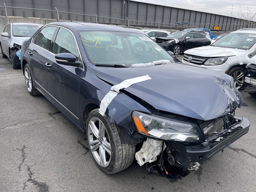 Volkswagen Passat Sel 2015 2 L 4 vin: 1VWCV7A35FC060294