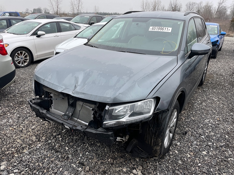 2020 Volkswagen Tiguan S vin: 3VV0B7AX5LM133547 