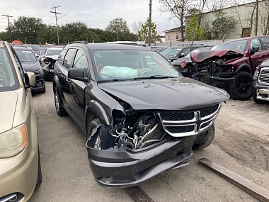 Dodge Journey Se 2018 Black 2.4L 4 vin: 3C4PDCAB5JT171397