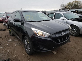2014 HYUNDAI TUCSON GLS vin: KM8JTCAF6EU902308