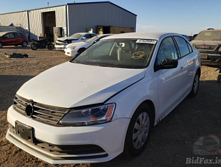 Volkswagen Jetta S 2016 White 1.4L 4 vin: 3VW267AJ3GM419035