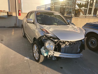Nissan Juke S 2015 Silver 1.6L 4 vin: JN8AF5MV6FT556797
