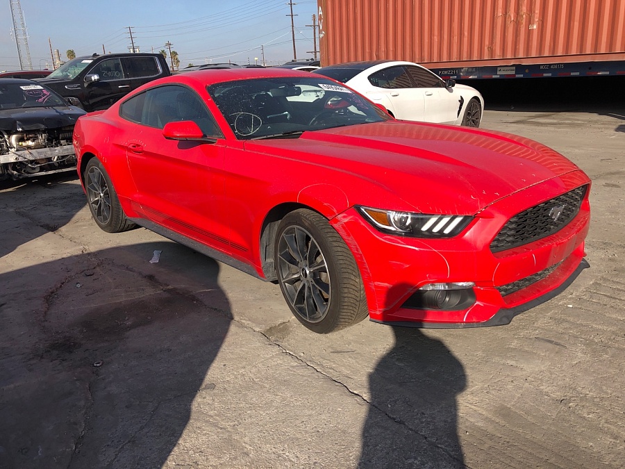 2017 Ford Mustang vin: 1FA6P8TH5H5312843