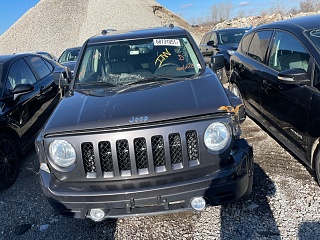 2017 Jeep Patriot Latitude vin: 1C4NJRFB8HD205618