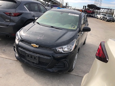 Chevrolet Spark Ls 2017 Black 1.4L 4 vin: KL8CB6SA9HC746384