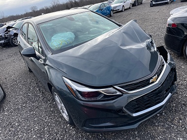 Chevrolet Cruze Lt 2018 1.4L 4 vin: 3G1BE6SM1JS647068