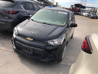 Chevrolet Spark Ls 2017 Black 1.4L 4 vin: KL8CB6SA9HC746384