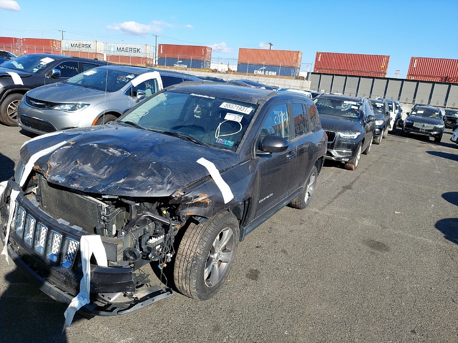  Jeep Compass Latitude 2016 2.4L 4 vin: 1C4NJDEB1GD650947