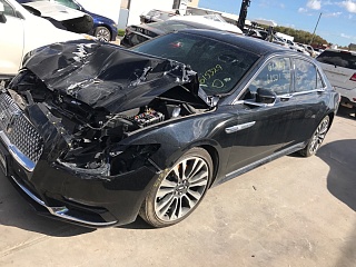 Lincoln Continental Select 2018 3.7L 6 vin: 1LN6L9SK2J5615329