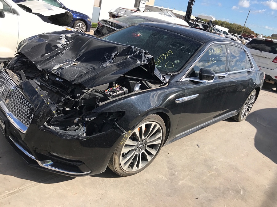 Lincoln Continental Select 2018 3.7L 6 vin: 1LN6L9SK2J5615329