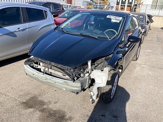 Ford Fiesta Se 2018 1.6L 4 vin: 3FADP4EJ6JM144906