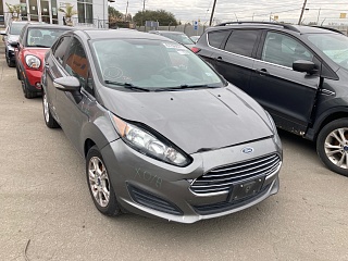 Ford Fiesta Se 2014 1.6L 4 vin: 3FADP4BJXEM240516