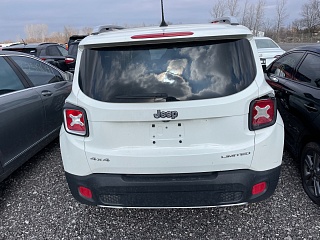 2017 Jeep Renegade Limited vin: ZACCJBDB6HPG41435