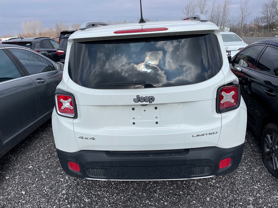 2017 Jeep Renegade Limited vin: ZACCJBDB6HPG41435