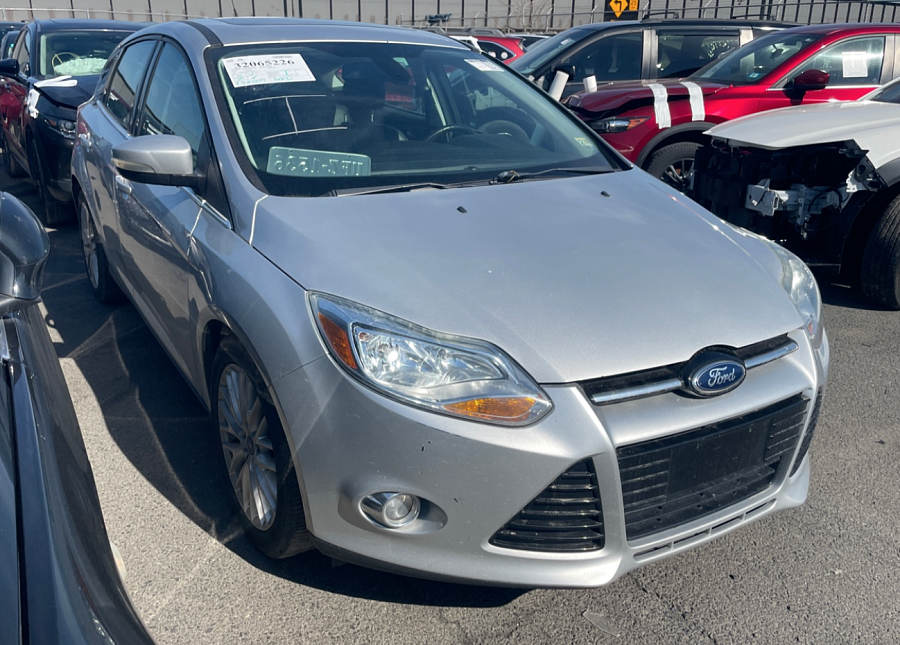 2012 Ford Focus Sel vin: 1FAHP3M29CL360338