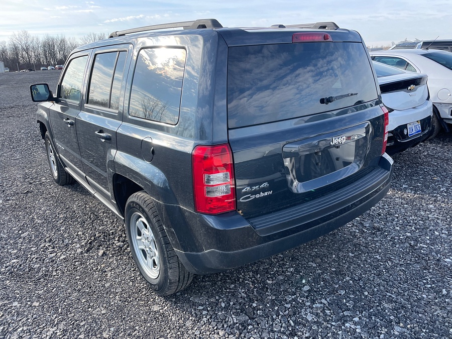 2014 Jeep Patriot Sport vin: 1C4NJRBB7ED744085 