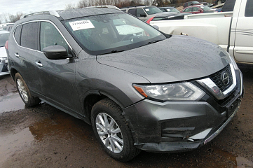 2019 Nissan Rogue Sv vin: KNMAT2MV0KP505723
