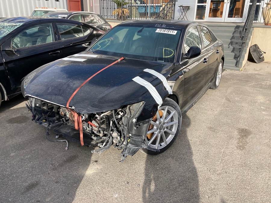 Audi A6 Premium Plus 2018 3.0L 6 vin: WAUG3AFC2JN005523