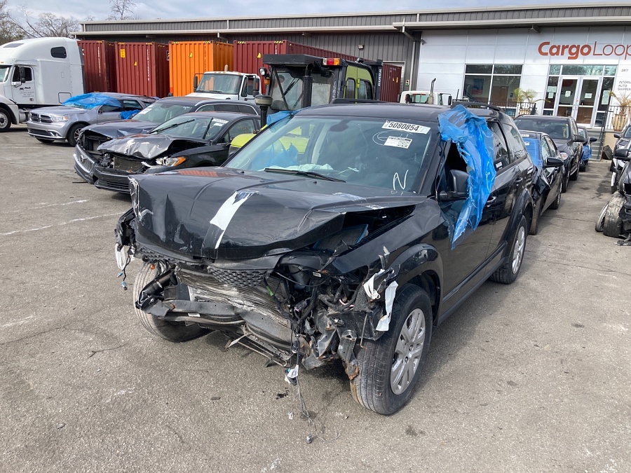 Dodge Journey Se 2019 2.4L 4 vin: 3C4PDCAB5KT871616