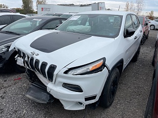Jeep Cherokee Sport 2014 2.4L vin: 1C4PJLAB7EW188405