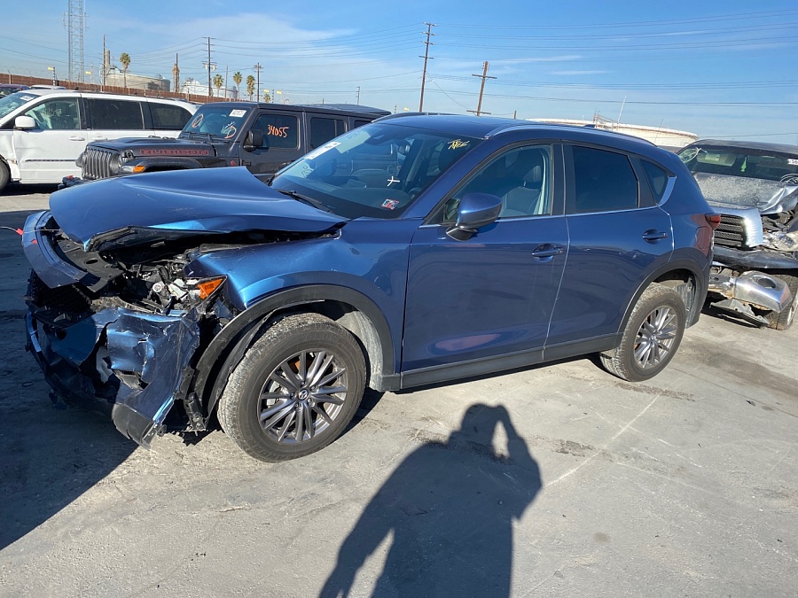 2019 Mazda Cx-5 Touring vin: JM3KFBCM1K0689476