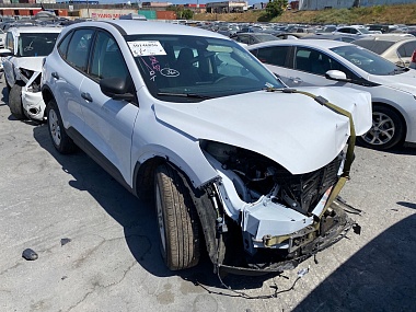Ford Escape S 2020 White 1.5L vin: 1FMCU9F69LUB72702