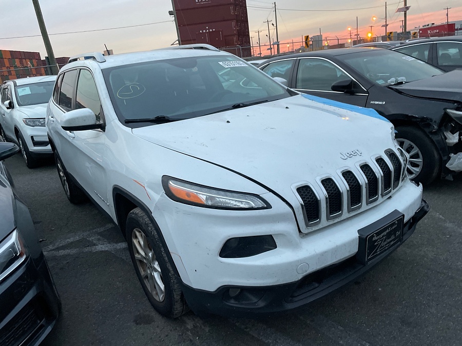 Jeep Cherokee Latitude 2014 2.4L 4 vin: 1C4PJMCB2EW308369
