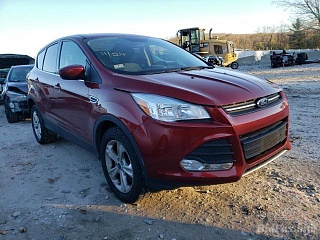 Ford Escape Se 2015 Red 2.0L 4 vin: 1FMCU9G99FUB74995