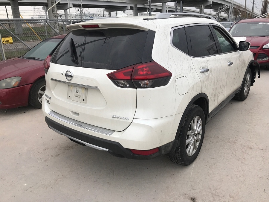 2018 Nissan Rogue S vin: 5N1AT2MV7JC802358