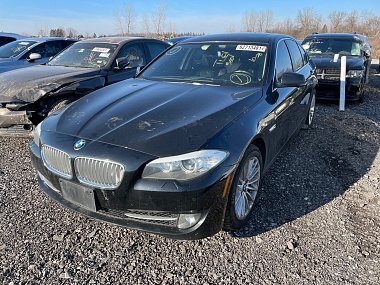 Bmw 535 I 2012 3.0L 6 vin: WBAFZ9C52CC751757