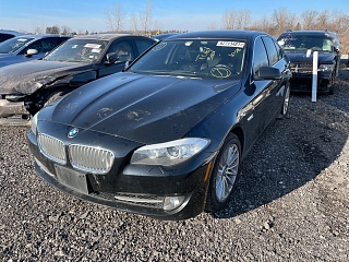 Bmw 535 I 2012 3.0L 6 vin: WBAFZ9C52CC751757