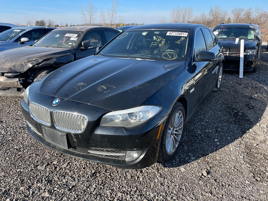 Bmw 535 I 2012 3.0L 6 vin: WBAFZ9C52CC751757