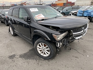 Dodge Journey Sxt 2016 Black 2.4L vin: 3C4PDCBB9GT177839