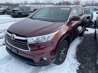 2016 Toyota Highlander Xle vin: 5TDJKRFH7GS235776