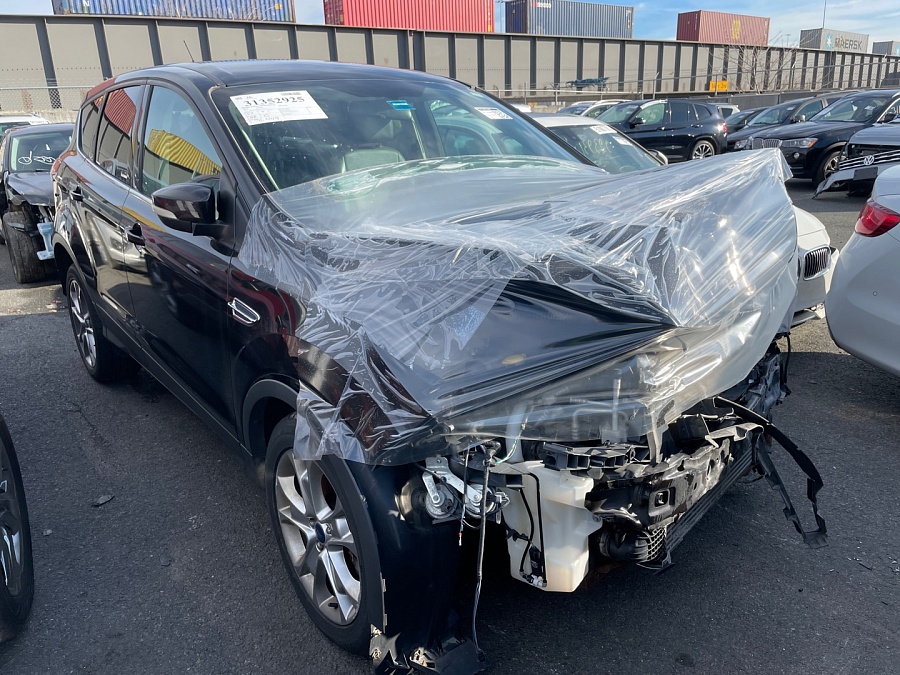 Ford Escape Sel 2013 Black 2.0L vin: 1FMCU9H94DUD56227