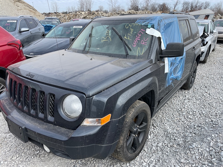 2015 Jeep Patriot Sport vin: 1C4NJPBA9FD171073