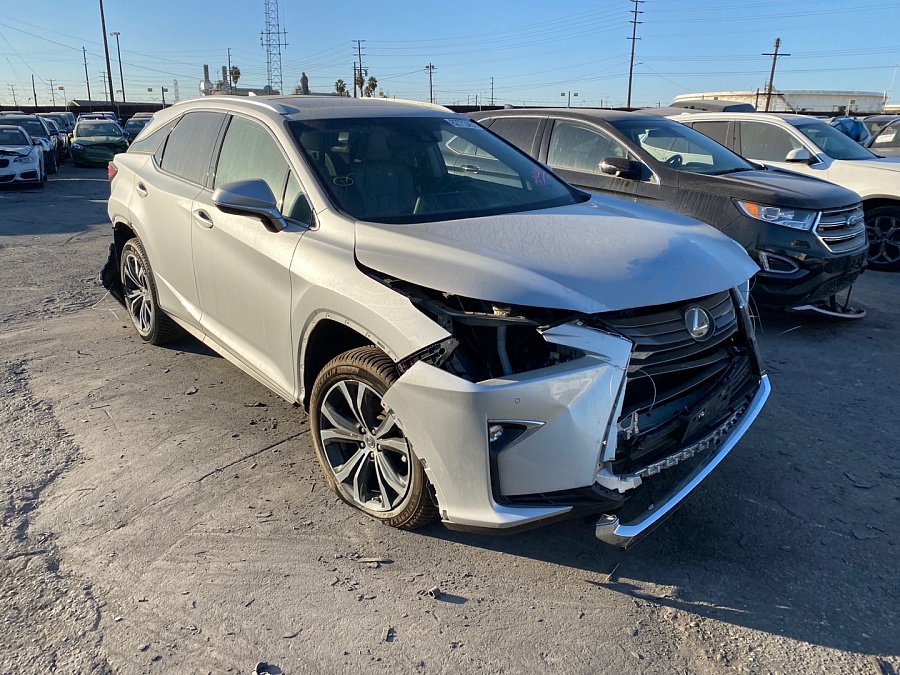 Lexus Rx 350 2016 3.5L 6 vin: 2T2ZZMCA8GC023000