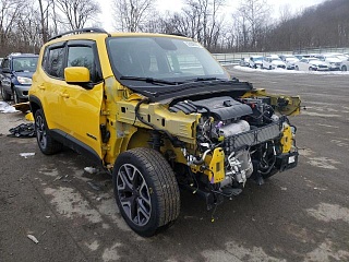 2016 JEEP RENEGADE LATITUDE vin: ZACCJBBT1GPD00213