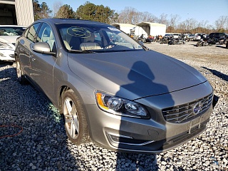 2015 Volvo S60 Premier vin: YV126MFK8F1345619