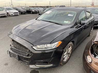Ford Fusion Se 2013 Black 2.5L vin: 3FA6P0H75DR320434