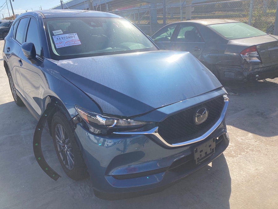 2021 Mazda Cx-5 Touring vin: JM3KFBCM7M1405586