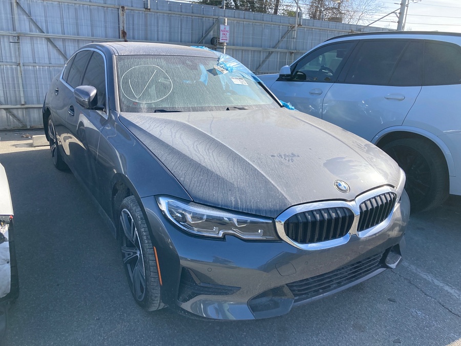 Bmw 330I 2021 2.0L 4 vin: 3MW5R1J01M8B92389