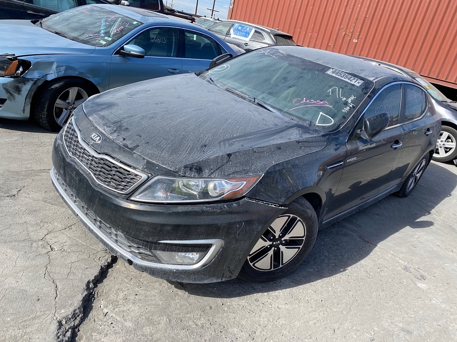 2013 Kia Optima Hybrid vin: KNAGM4AD3D5048058