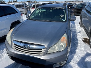 Subaru Outback 2.5I Premium 2011 Silver 2.5L 4 vin: 4S4BRCGC4B3429543