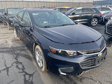Chevrolet Malibu Ls 2016 Blue 1.5L 4 vin: 1G1ZB5ST6GF218837