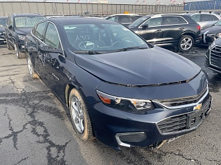 Chevrolet Malibu Ls 2016 Blue 1.5L 4 vin: 1G1ZB5ST6GF218837